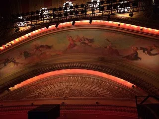 The Warfield theatre, San Francisco, 2014
